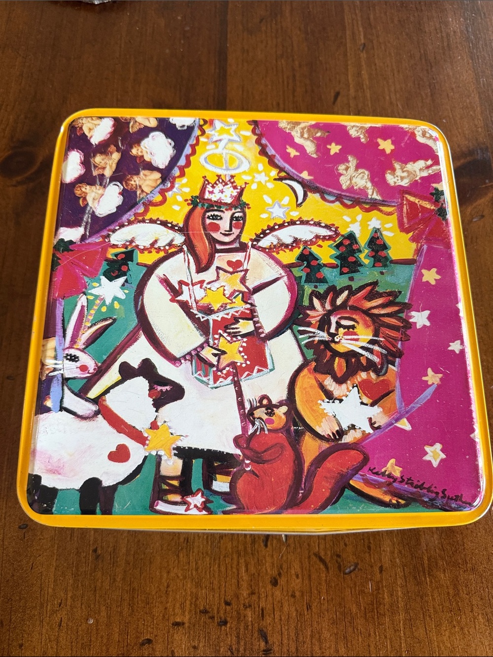 Collectible Neiman Marcus 1997 Christmas Cookie Tin